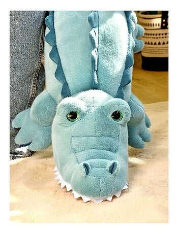 Peluche crocodile lagoon 85 cm