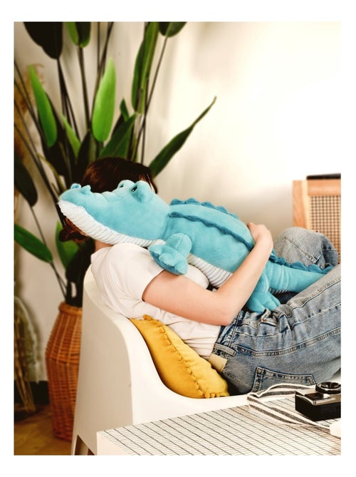 Peluche Crocodile Lagoon 85 cm - Kiabi