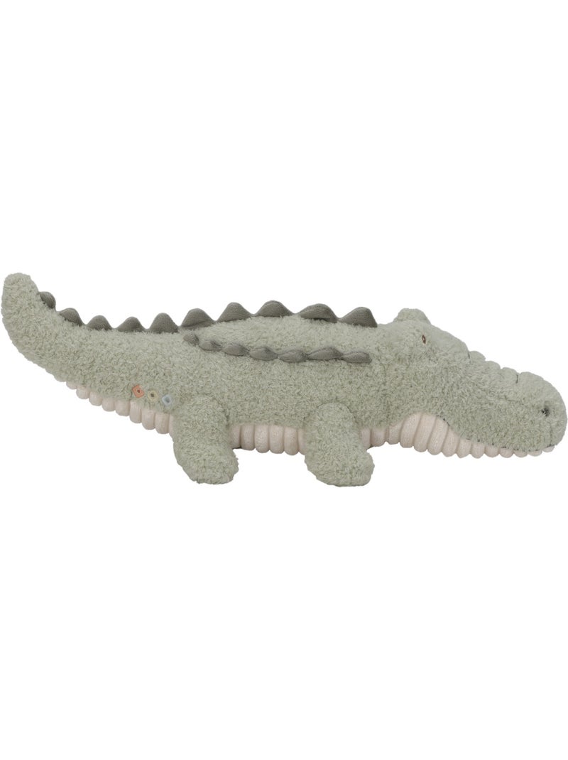 Peluche crocodile safari friends Vert - Kiabi