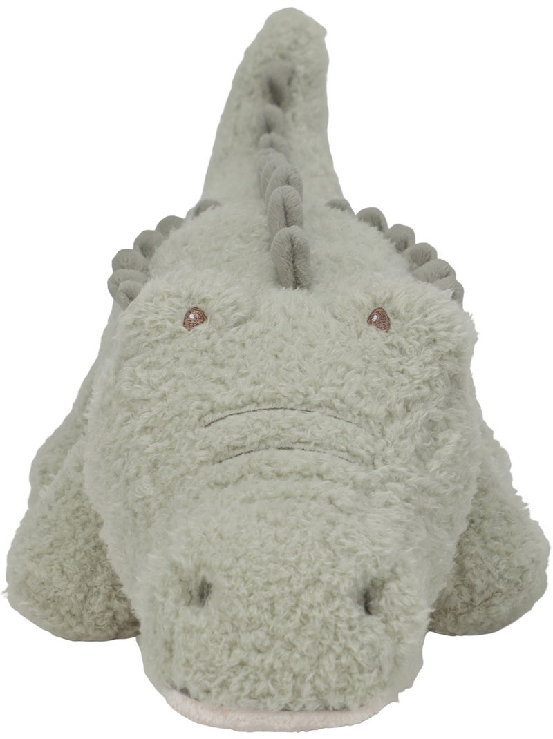 Peluche crocodile safari friends Vert - Kiabi