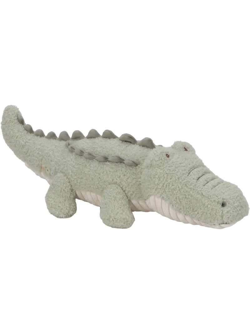 Peluche crocodile safari friends Vert - Kiabi