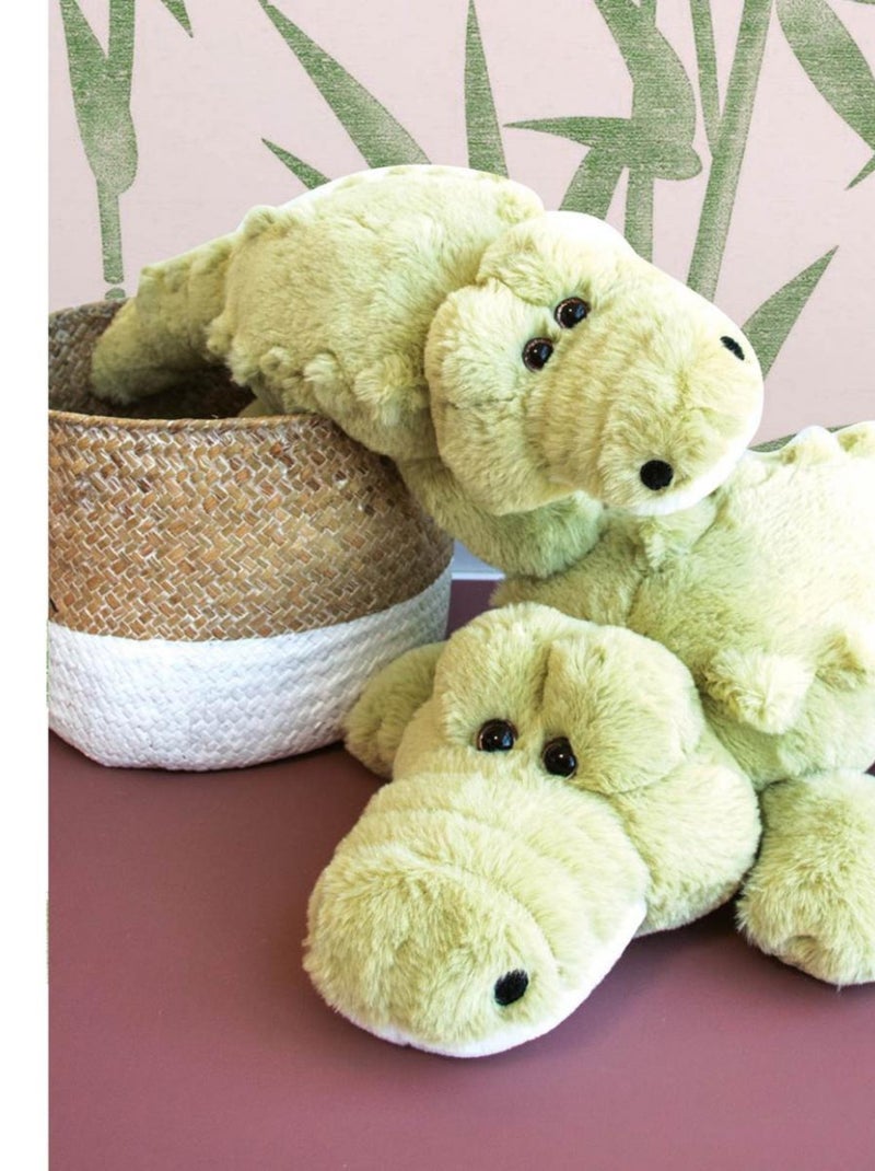Peluche Croco'doux 80 cm Vert - Kiabi