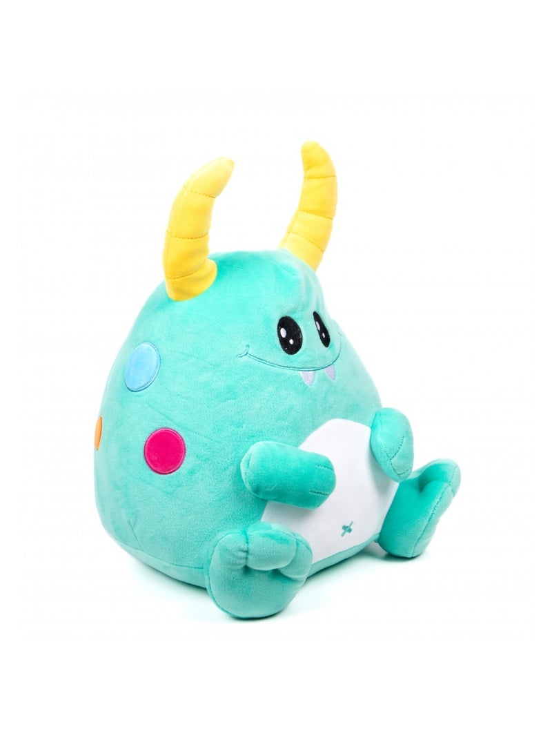 Peluche Cushablez - Spike Dino 20cm - Blanc Beige - Kiabi