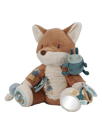 Peluche d activite Renard - Forest friends