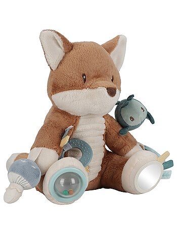 Peluche d activite Renard - Forest friends