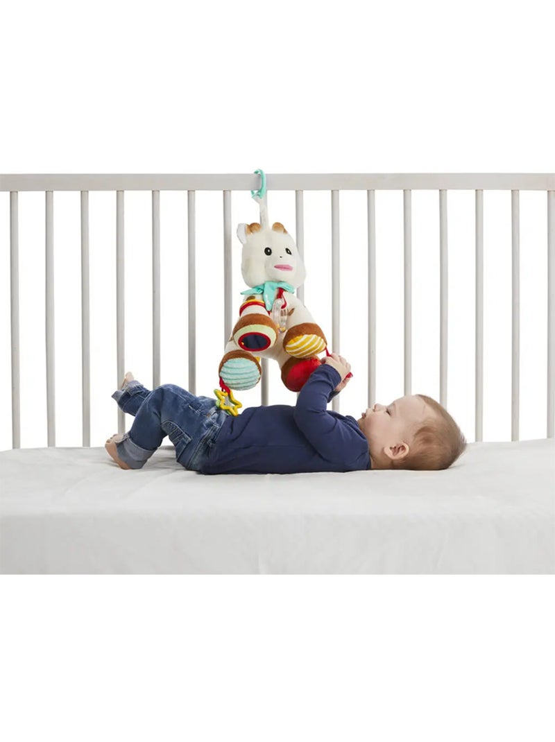 Peluche D'activié Sophie La Girafe - Vulli Multicolore - Kiabi