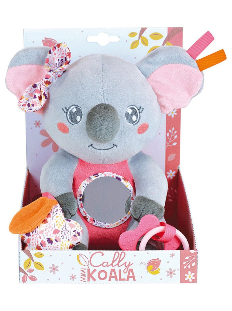 Peluche D'activité Cally Mimi Koala - Jemini Multicolore - Kiabi