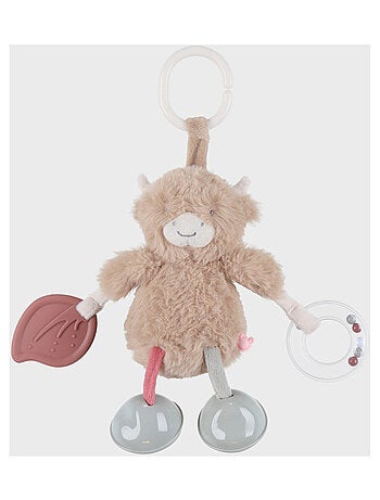 Peluche d'activité de voyage – Fluffy Cow Noukie's