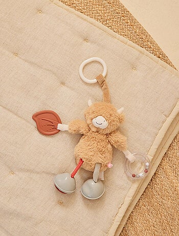Peluche d'activité de voyage – Fluffy Cow Noukie's