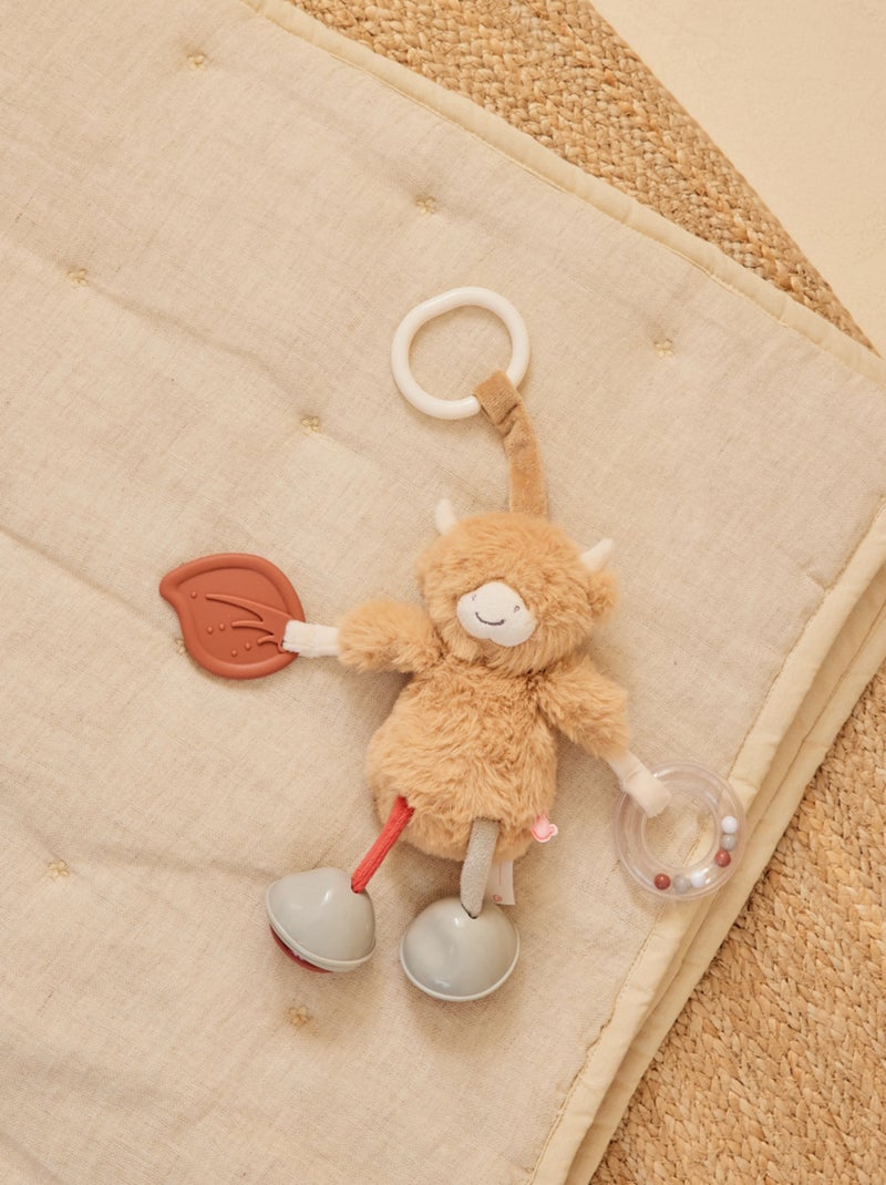 Peluche d'activité de voyage – Fluffy Cow Noukie's Beige - Kiabi