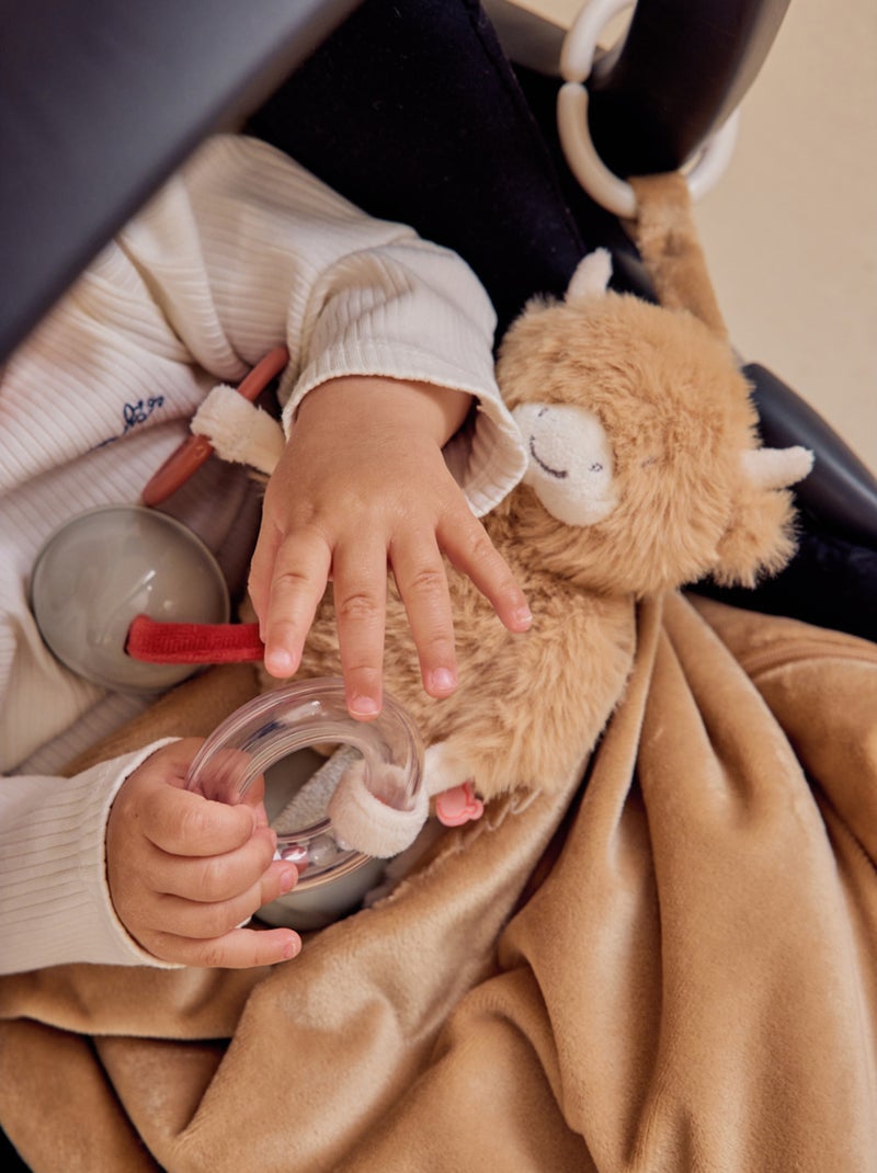 Peluche d'activité de voyage – Fluffy Cow Noukie's Beige - Kiabi