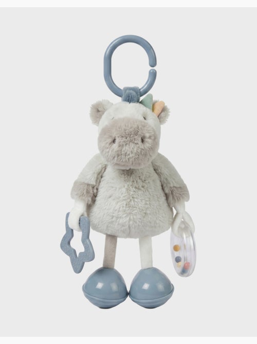 Peluche d'activité nomade poney lino noukie's - Kiabi