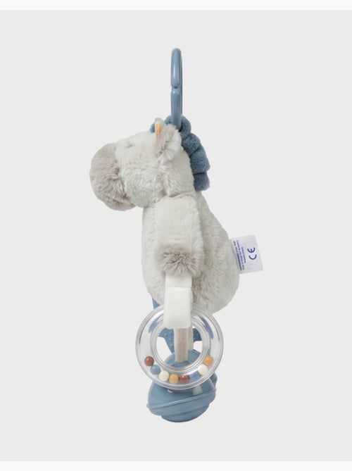 Peluche d'activité nomade poney lino noukie's - Kiabi
