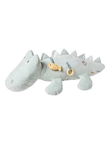 Peluche d'activité roméo le crocodile