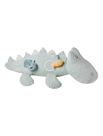 Peluche d'activité roméo le crocodile