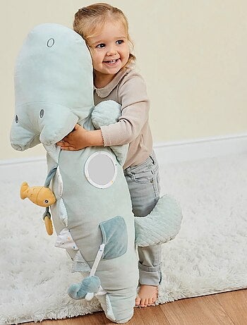 Peluche d'activité roméo le crocodile