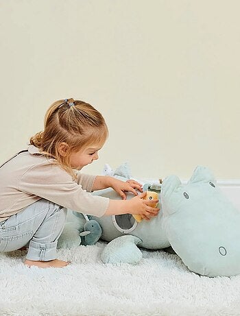 Peluche d'activité roméo le crocodile