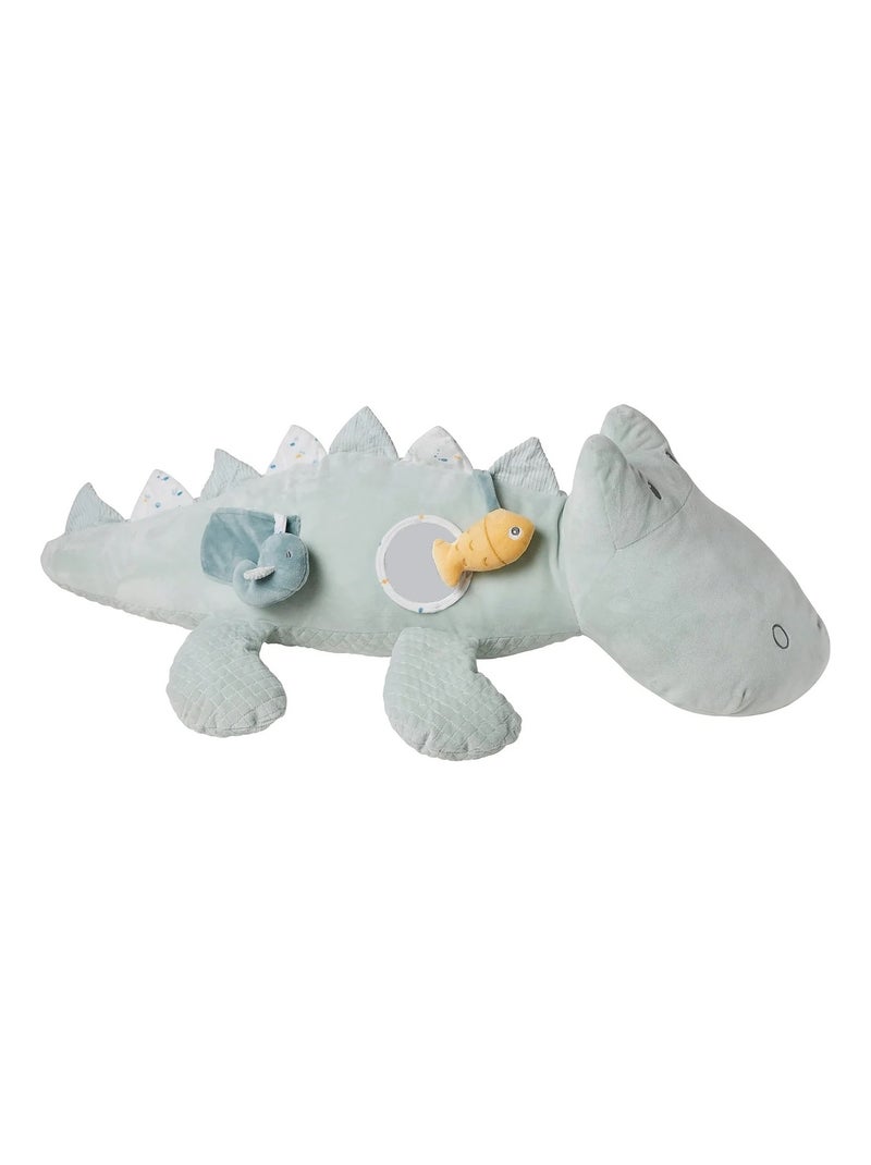 Peluche d'activité Roméo le crocodile Vert - Kiabi