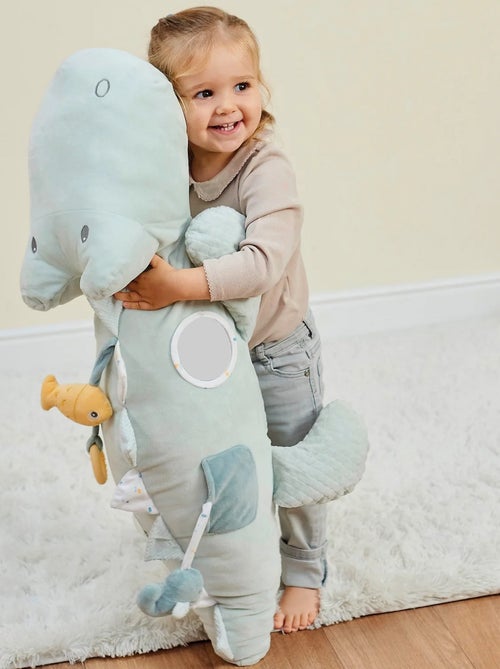 Peluche d'activité Roméo le crocodile - Kiabi