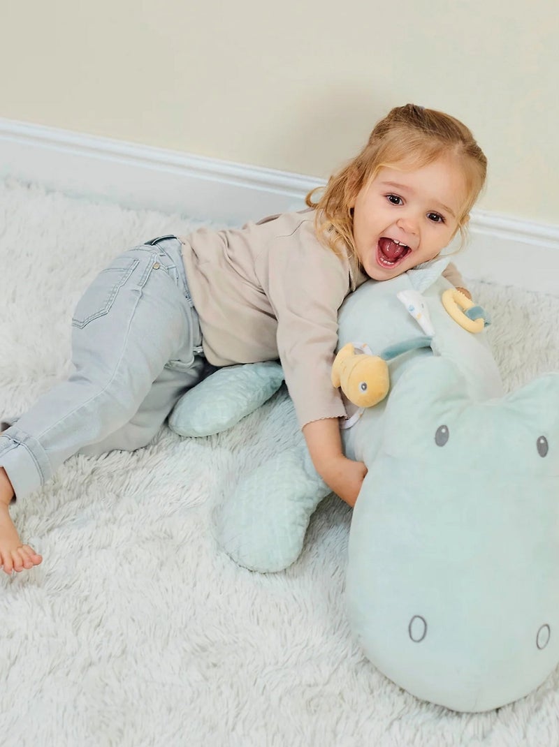 Peluche d'activité Roméo le crocodile Vert - Kiabi