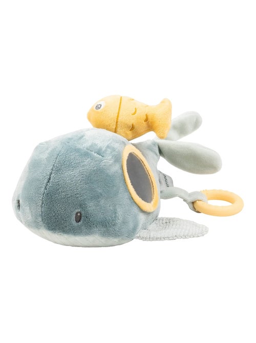 Peluche d'activité Sally la baleine - Kiabi