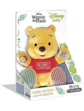 Peluche D'activité Winnie L'ourson - Disney - Clementoni