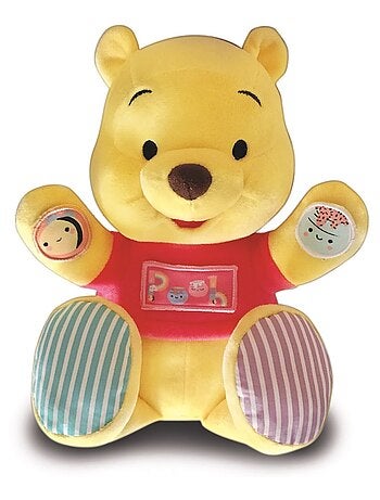 Peluche D'activité Winnie L'ourson - Disney - Clementoni