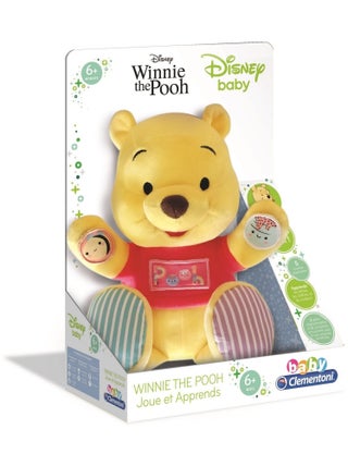 Peluche D'activité Winnie L'ourson - Disney - Clementoni