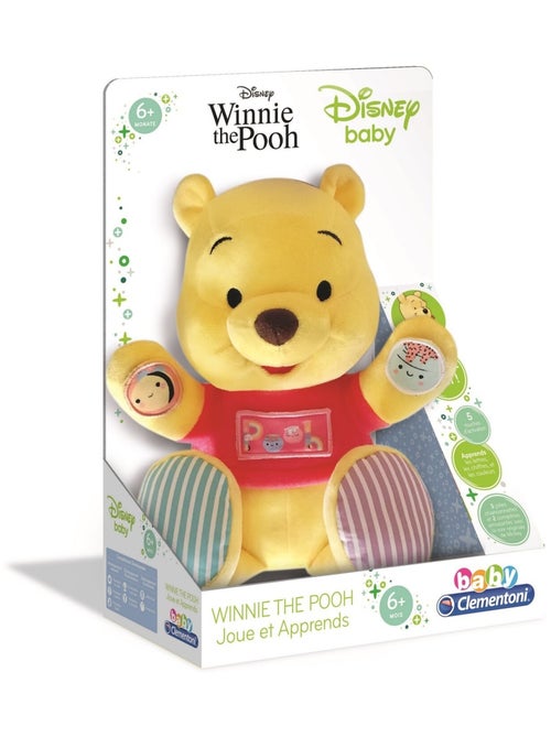 Peluche D'activité Winnie L'ourson - Disney - Clementoni - Kiabi