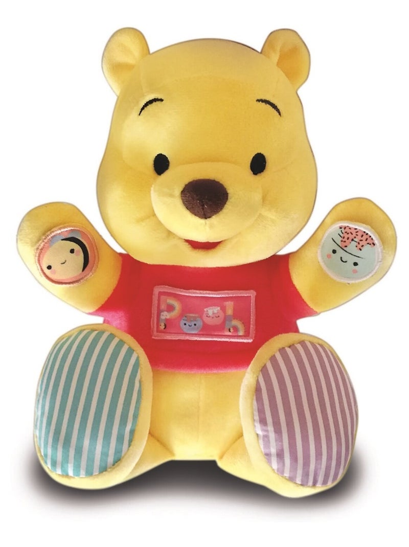 Peluche D'activité Winnie L'ourson - Disney - Clementoni Multicolore - Kiabi
