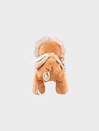 Peluche d'activités Babou en Veloudoux et mousseline, caramel Noukie's