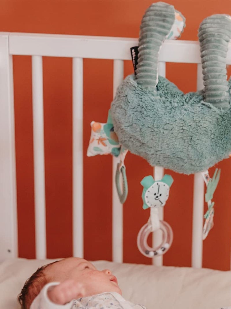 Peluche d'activités Chillos le paresseux Vert - Kiabi