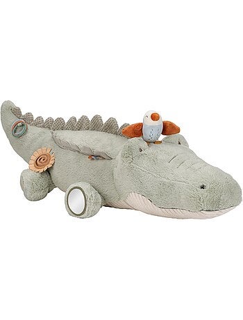 Peluche d'activités crocodile