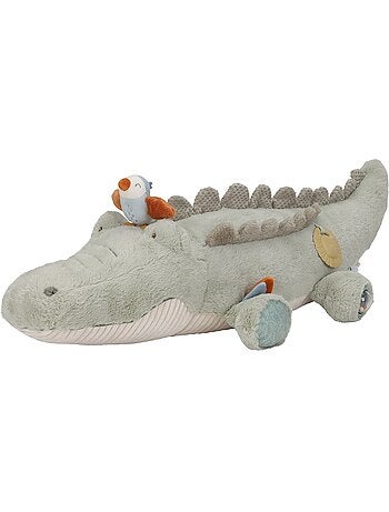Peluche d'activités crocodile