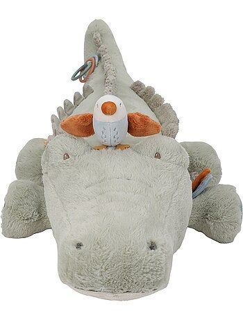 Peluche d'activités crocodile