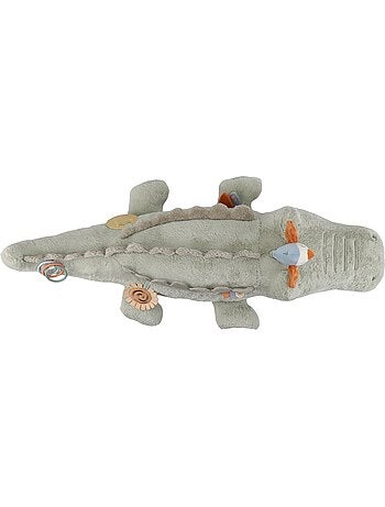 Peluche d'activités crocodile