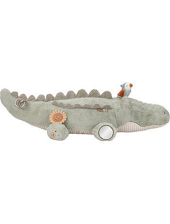 Peluche d'activités crocodile