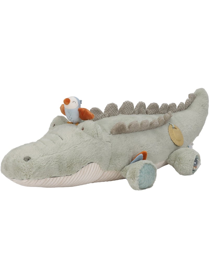 Peluche d'activités crocodile Vert - Kiabi