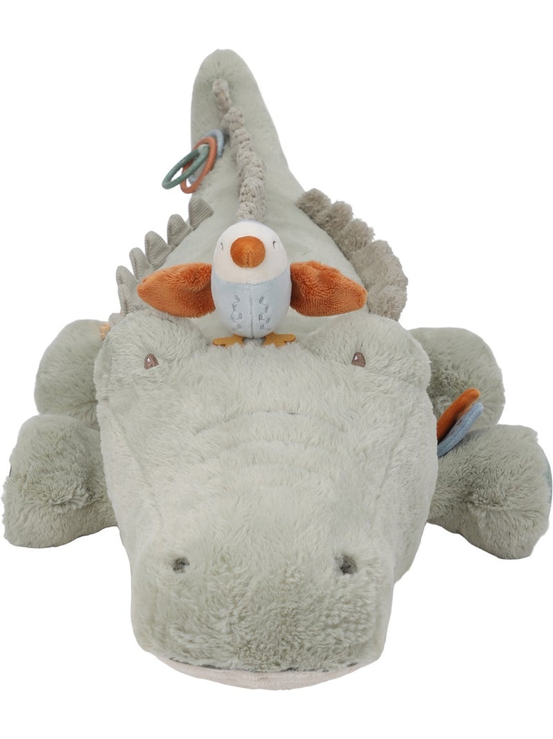 Peluche d'activités crocodile Vert - Kiabi