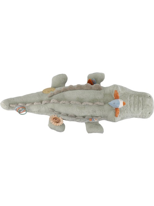 Peluche d'activités crocodile - Kiabi