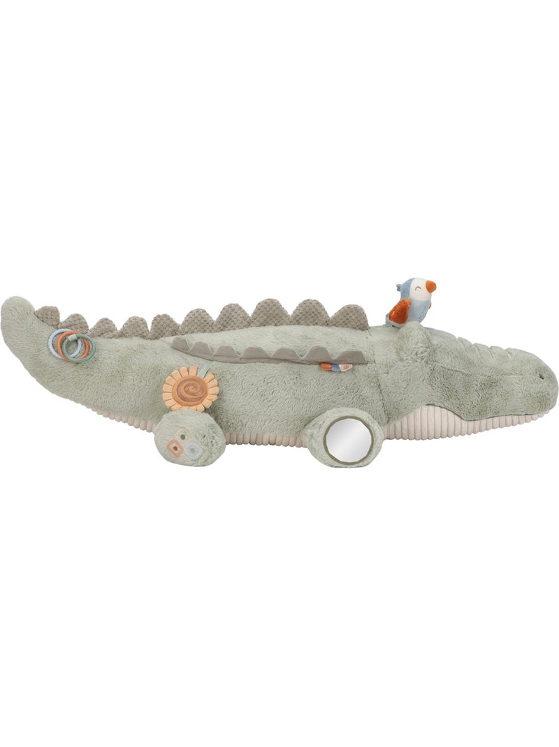 Peluche d'activités crocodile Vert - Kiabi