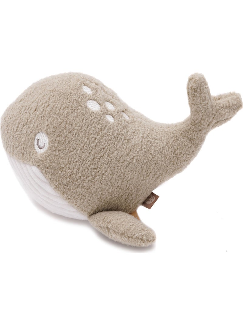 Peluche d'activités Deepsea Whale Beige - Kiabi