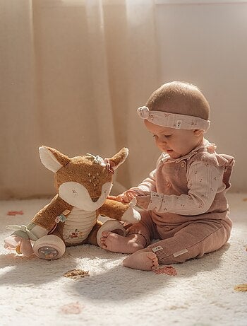 Peluche d'activités faon Fairy Garden