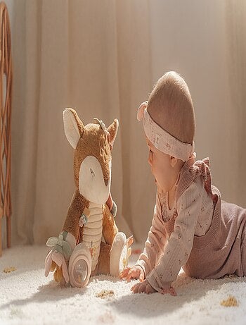 Peluche d'activités faon Fairy Garden