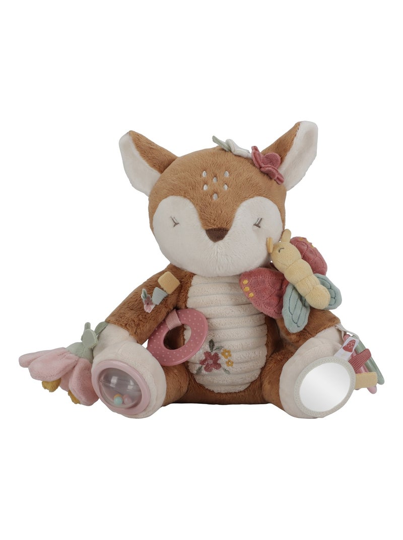 Peluche d'activités faon Fairy Garden Marron - Kiabi