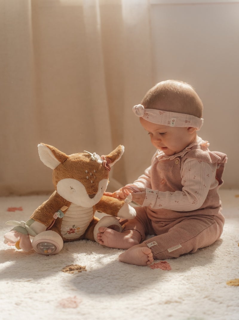 Peluche d'activités faon Fairy Garden Marron - Kiabi