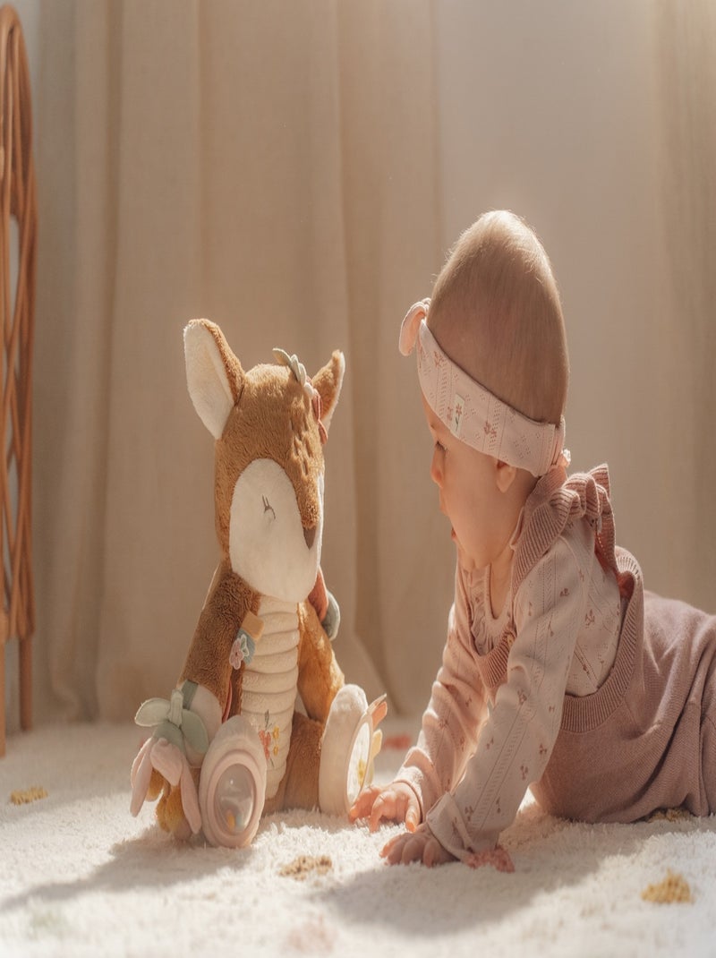 Peluche d'activités faon Fairy Garden Marron - Kiabi