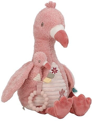 Peluche d'activités Flamant rose