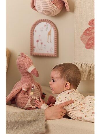 Peluche d'activités Flamant rose