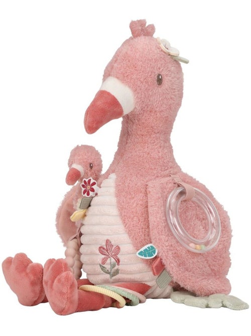 Peluche d'activités Flamant rose - Kiabi Peluche d'activités Flamant rose - Kiabi